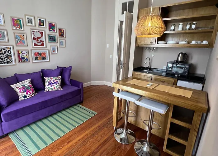 Apartmán s 1 ložnicí